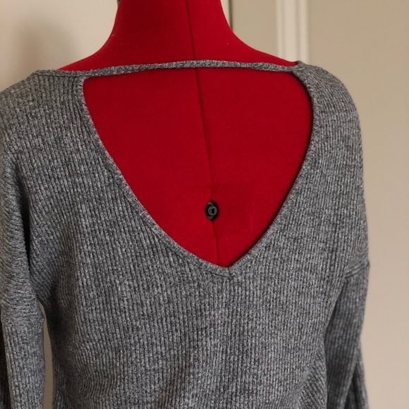 HIP Ribbed Open-Back Sweater - Picture 5 of 6